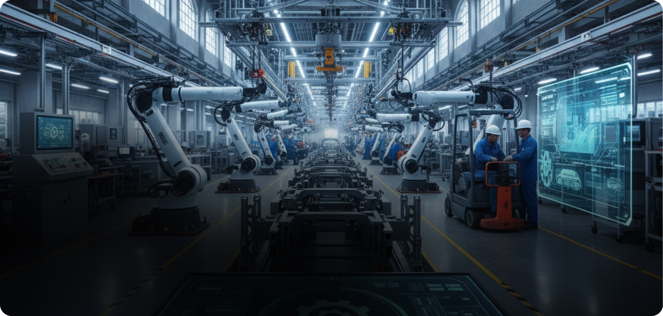 AI solutions for semiconductor manufacturing